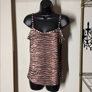 Camisoles. 4 Pack. Pink & Prime. Animal Prints. Size: XL. NWOT